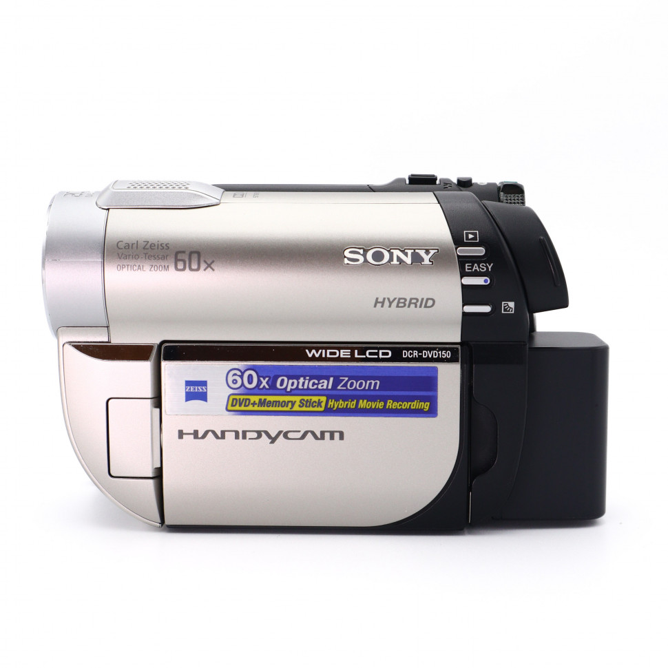 Видеокамера Sony DCR-DVD150e (состояние 5-)