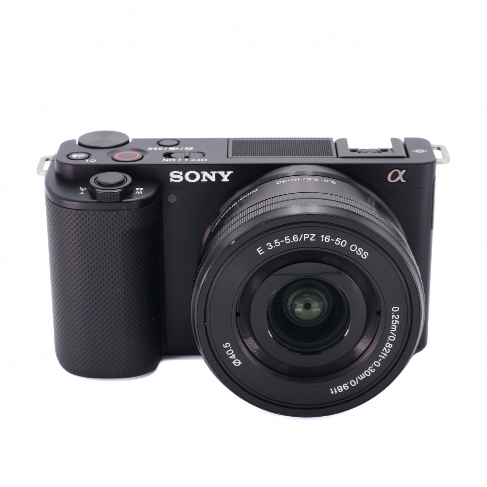 Sony ZV-E10 Kit 16-50mm (600 кадров)