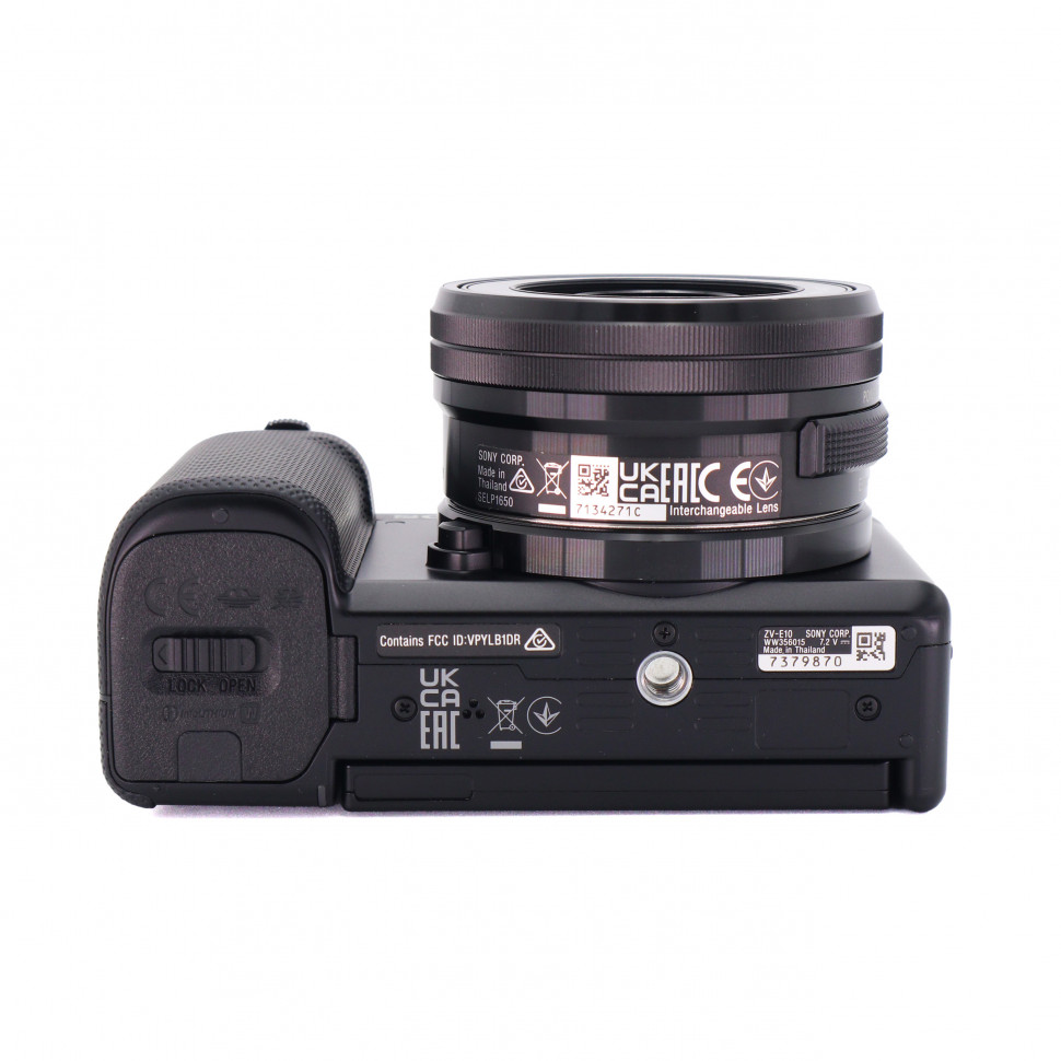 Sony ZV-E10 Kit 16-50mm (600 кадров)