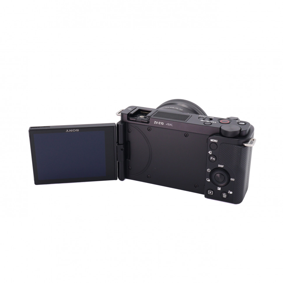 Sony ZV-E10 Kit 16-50mm (600 кадров)