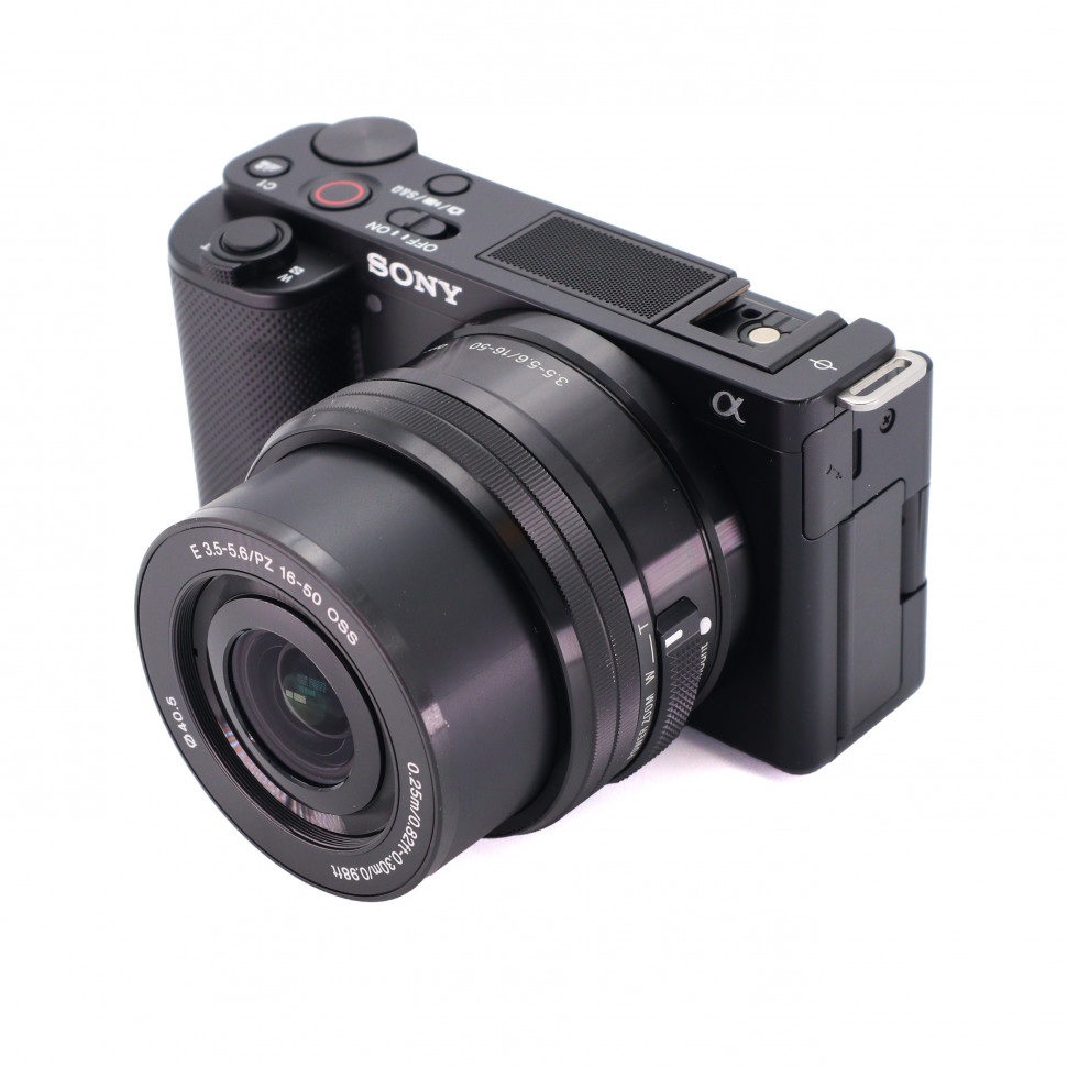 Sony ZV-E10 Kit 16-50mm (600 кадров)