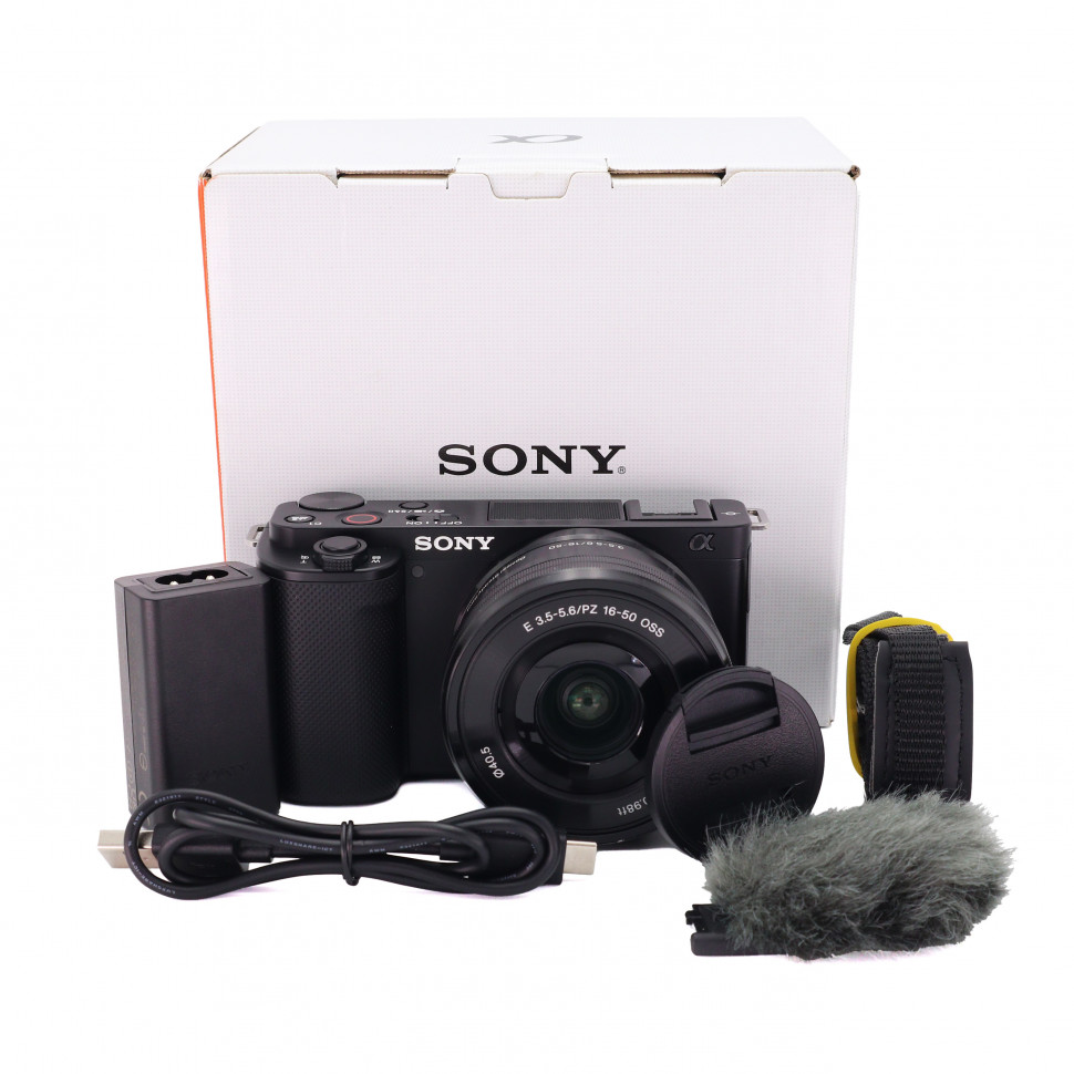 Sony ZV-E10 Kit 16-50mm (600 кадров)