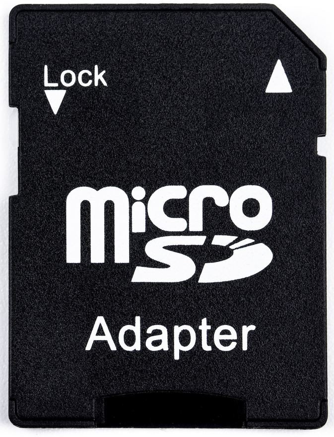 Адаптеры microSD - SD (б\у)