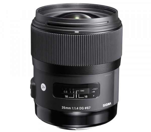 Объектив Sigma 35mm f/1.4 DG HSM Art Nikon