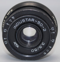 Industar 50-2 f/3.5 М42 (состояние 4)