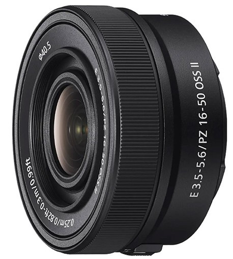 Объектив Sony 16-50mm f/3.5-5.6 E OSS II черный