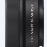 Объектив Sony 16-50mm f/3.5-5.6 E OSS II черный