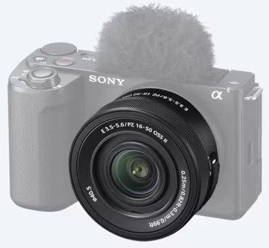 Объектив Sony 16-50mm f/3.5-5.6 E OSS II черный