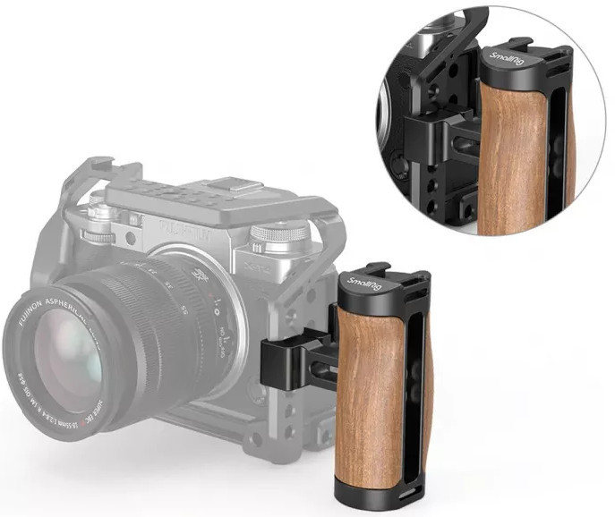 Рукоятка SmallRig 2978 Wooden NATO Side Handle