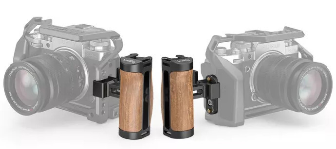 Рукоятка SmallRig 2978 Wooden NATO Side Handle