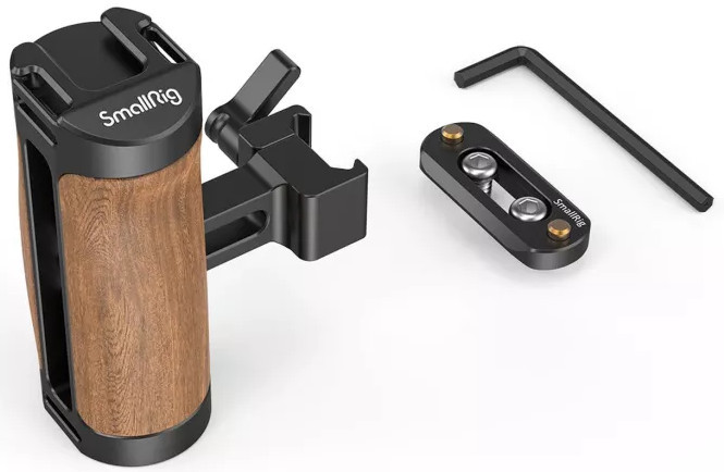Рукоятка SmallRig 2978 Wooden NATO Side Handle