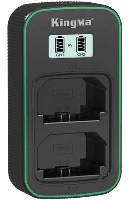 Зарядное устройство Kingma PD3.0 Dual Battery Charger для NP-FZ100