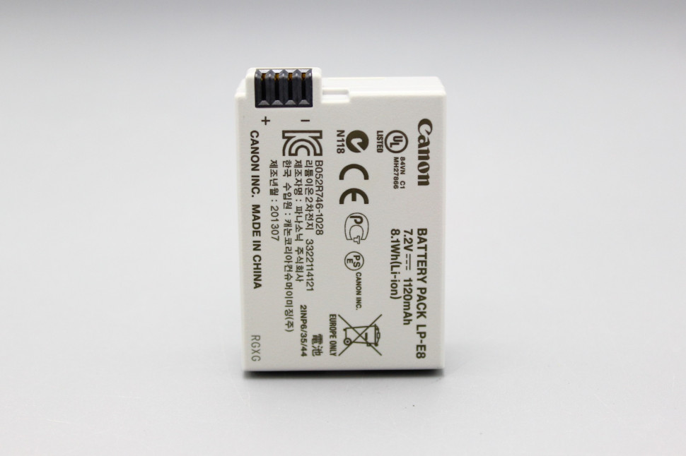 Аккумулятор Canon LP-E8 (сост. 5)