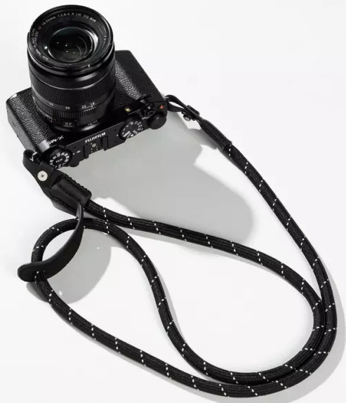 Шейный ремень SmallRig 4882 Universal Braided Shoulder Strap Чёрный