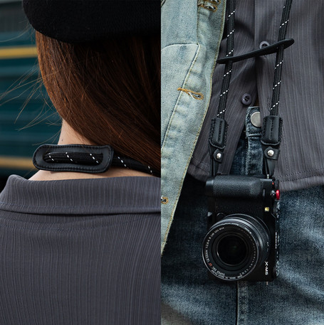 Шейный ремень SmallRig 4882 Universal Braided Shoulder Strap Чёрный
