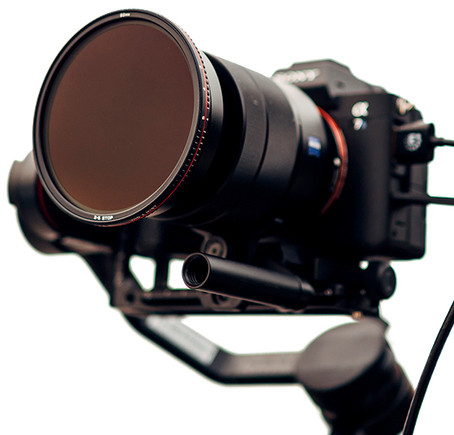 Фотофильтр Freewell Hard Stop Variable ND 6-9 Stop Mist Edition 62mm