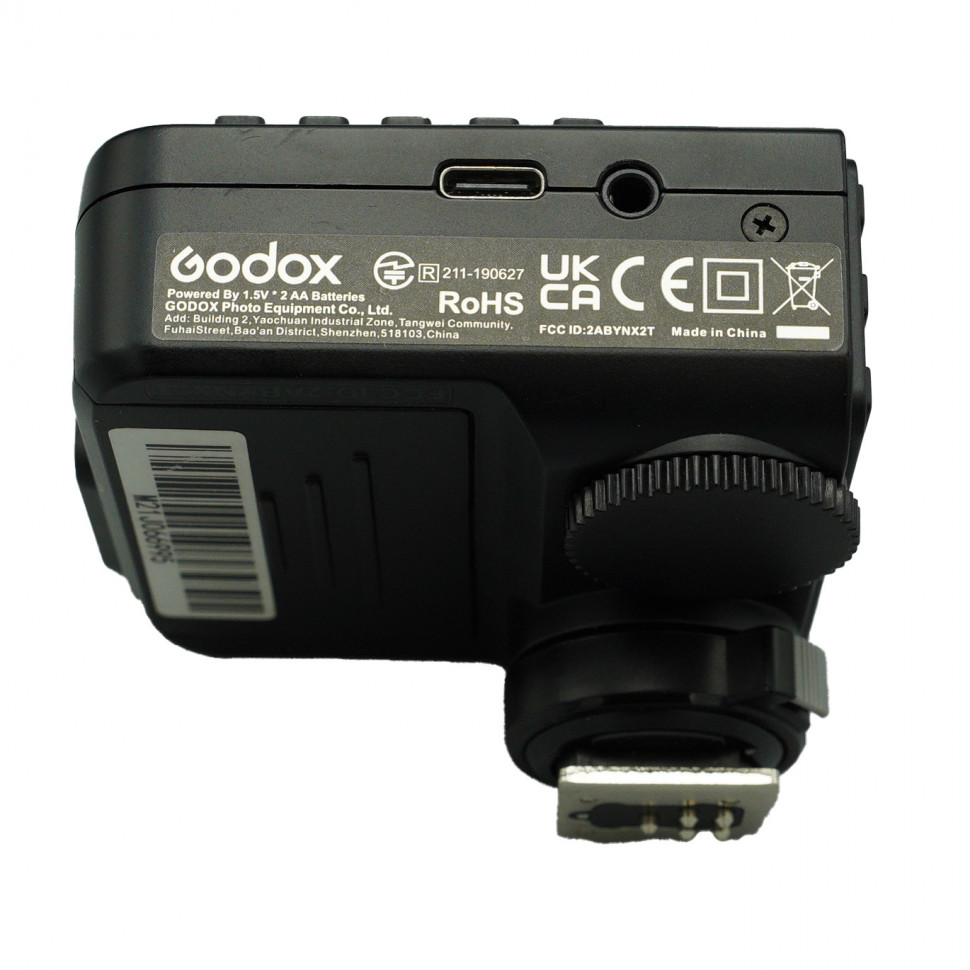 Пульт-радиосинхронизатор Godox X2T-C TTL для Canon (состяние 5)