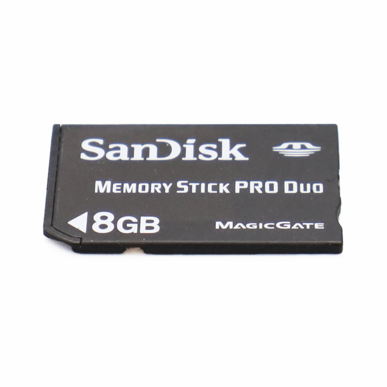 SanDisk Memory Stick Pro Duo 8Gb (состояние 5)