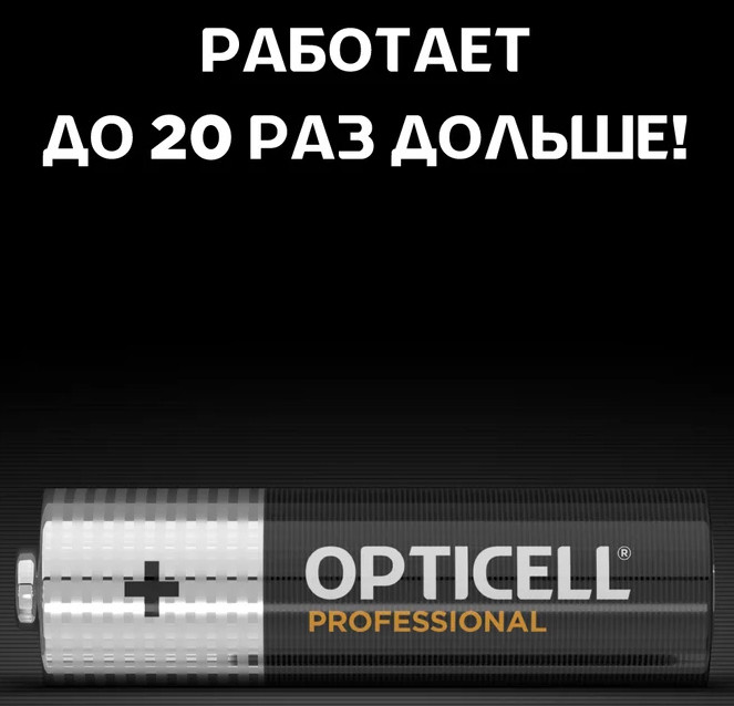 Opticell AA Professional (блистер 4)