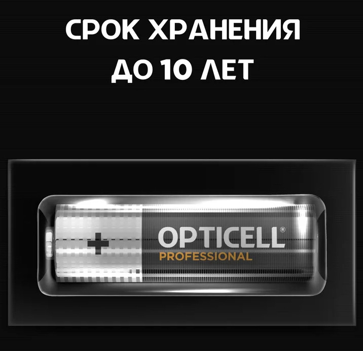 Opticell AA Professional (блистер 4)