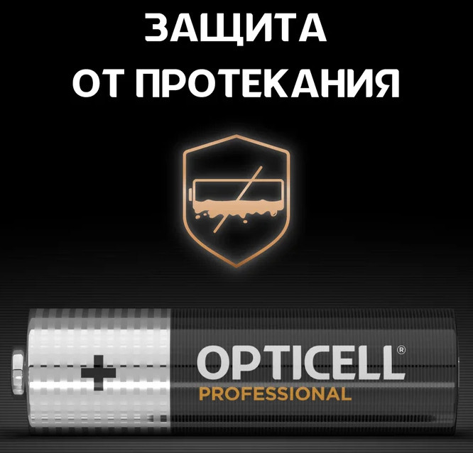 Opticell AA Professional (блистер 4)