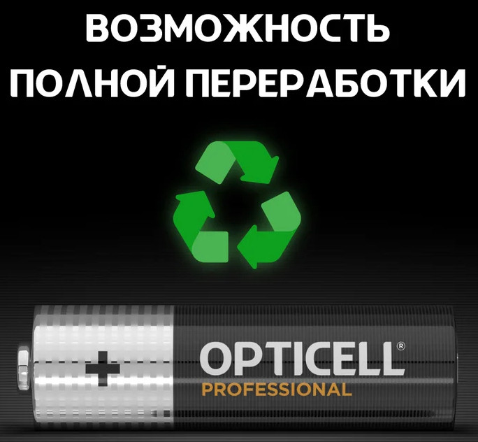 Opticell AA Professional (блистер 4)