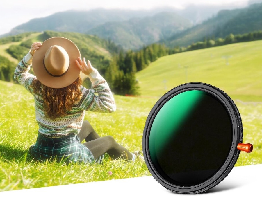 Светофильтр K&F Concept Nano-X CPL/ND2-32/Black Diffusion 1/4 67мм