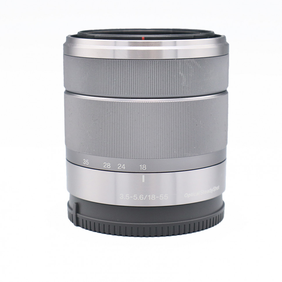 Sony 18-55mm F3.5-5.6 OSS Silver  (сост. 4)