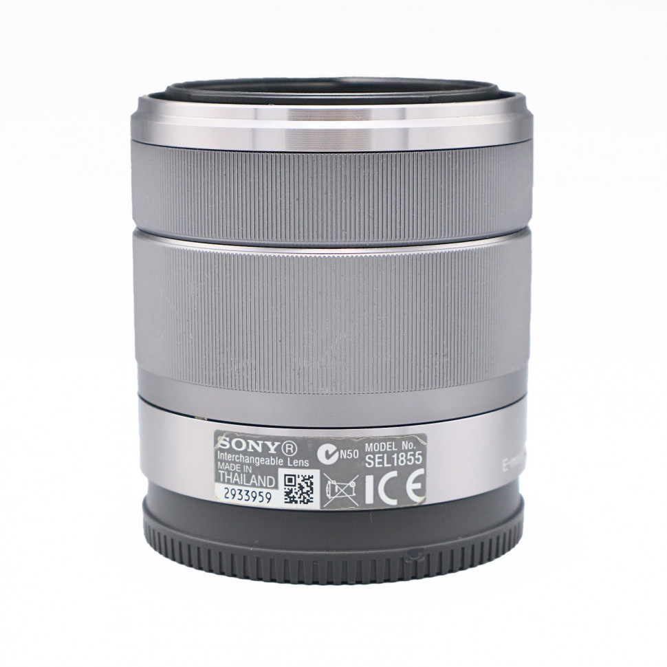 Sony 18-55mm F3.5-5.6 OSS Silver  (сост. 4)
