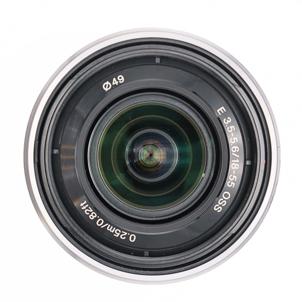 Sony 18-55mm F3.5-5.6 OSS Silver  (сост. 4)