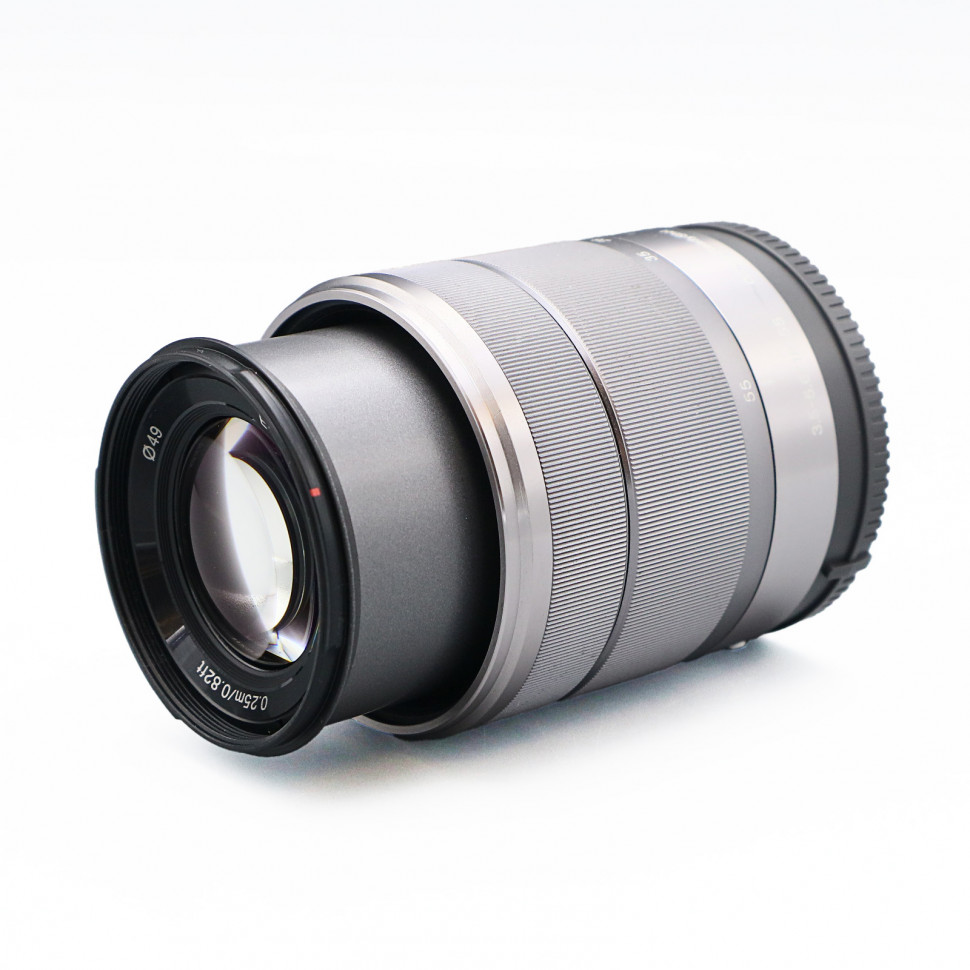 Sony 18-55mm F3.5-5.6 OSS Silver  (сост. 4)