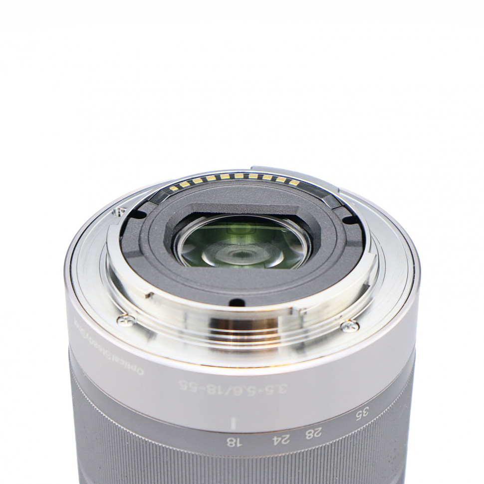 Sony 18-55mm F3.5-5.6 OSS Silver  (сост. 4)