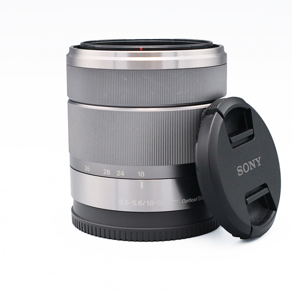 Sony 18-55mm F3.5-5.6 OSS Silver  (сост. 4)
