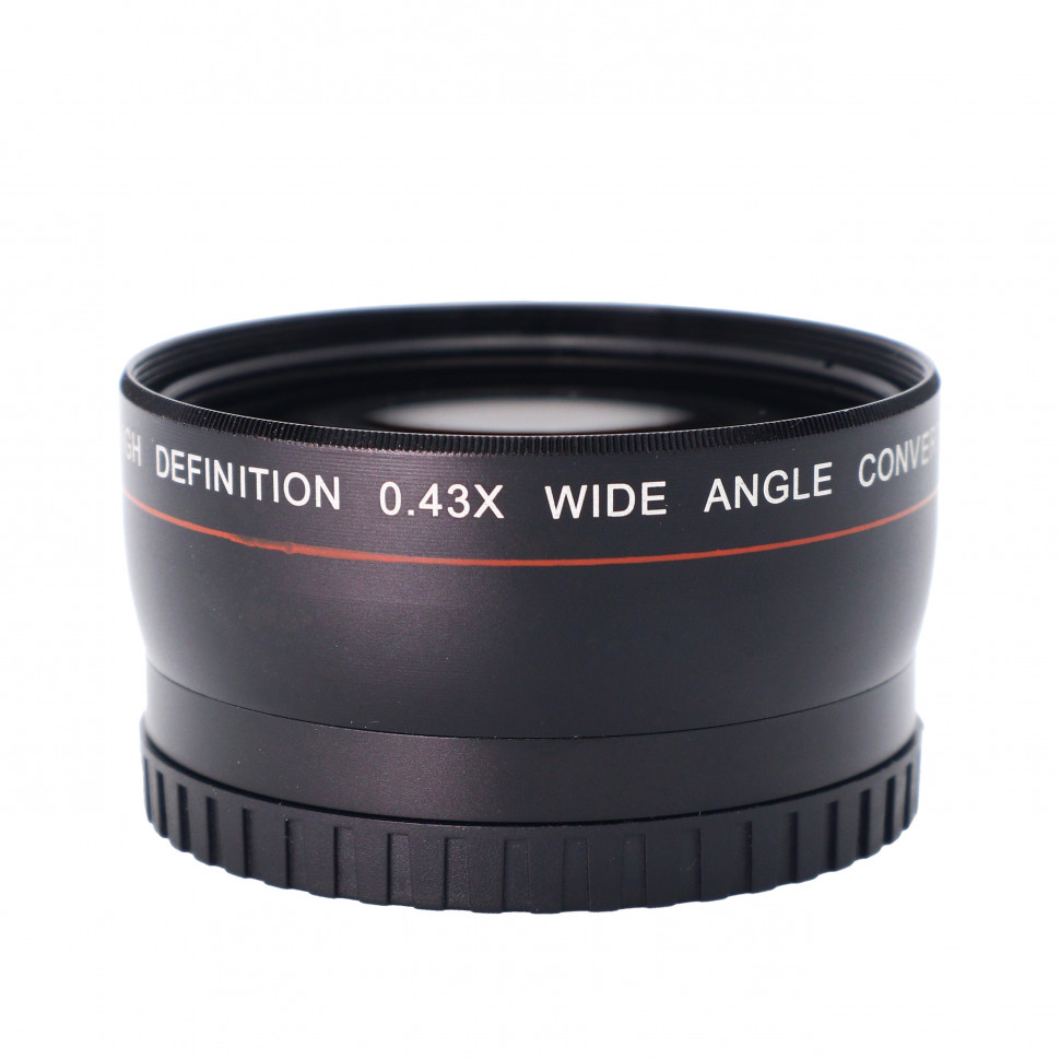 Vivitar HD4 MC AF High Definition 0.43x (сост. 5)