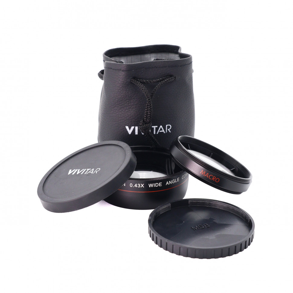 Vivitar HD4 MC AF High Definition 0.43x (сост. 5)