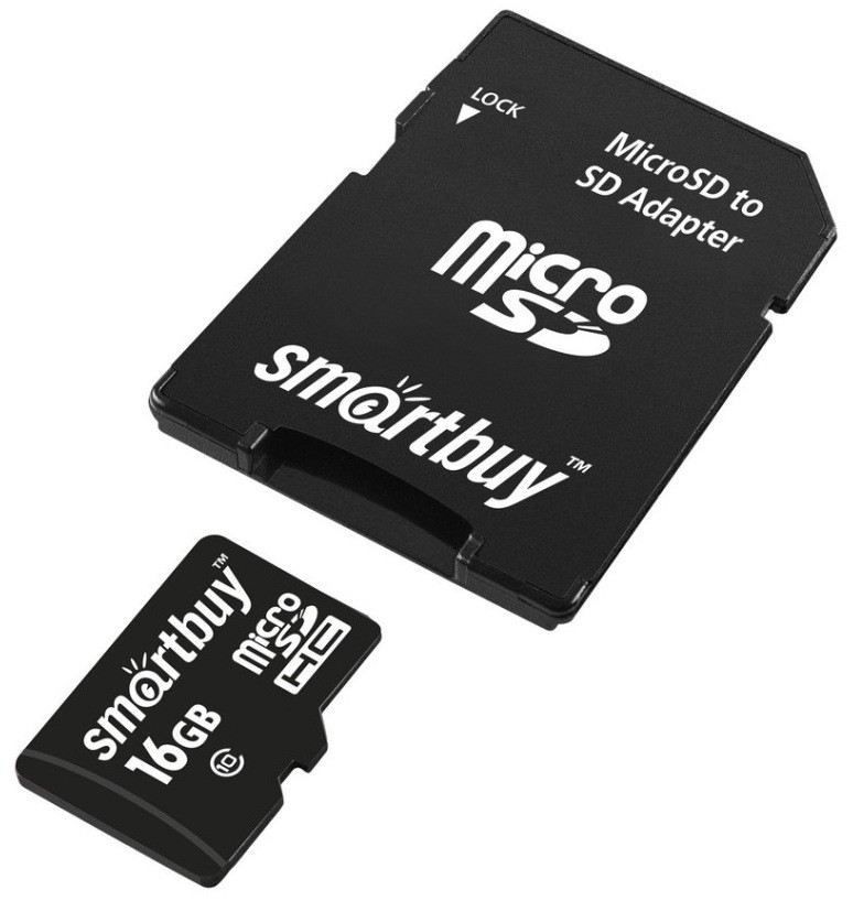 Карты памяти microSD 4Gb - 16Gb (б\у)
