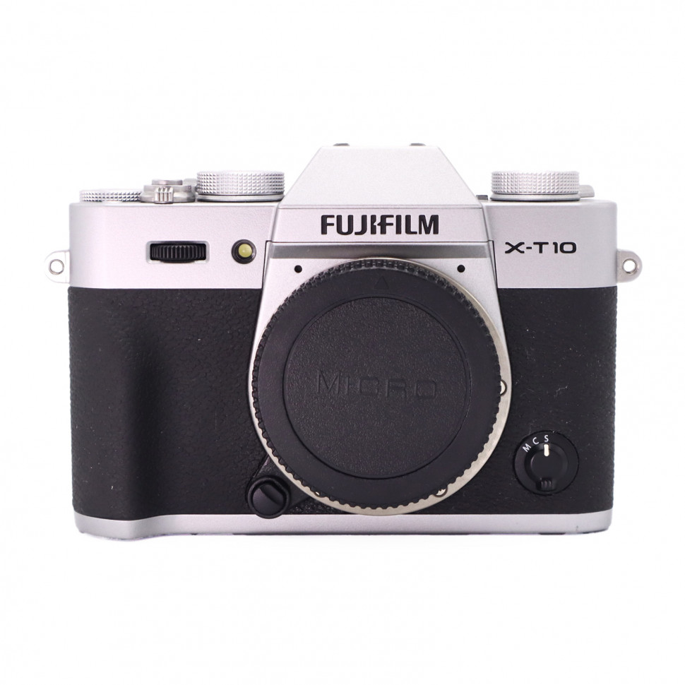 Fujifilm X-T10 body silver (сост. 5-)