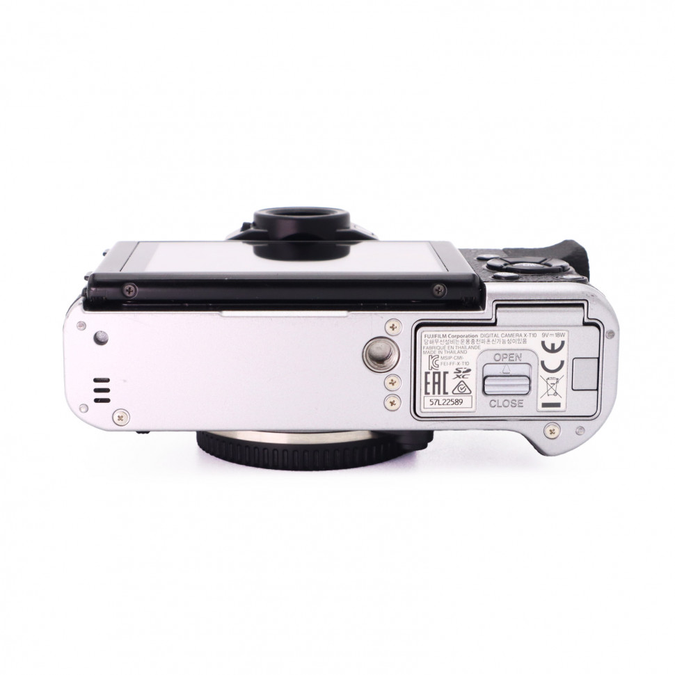Fujifilm X-T10 body silver (сост. 5-)
