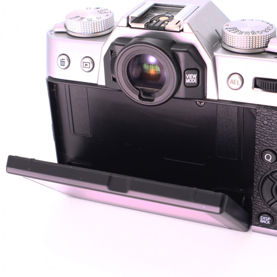 Fujifilm X-T10 body silver (сост. 5-)