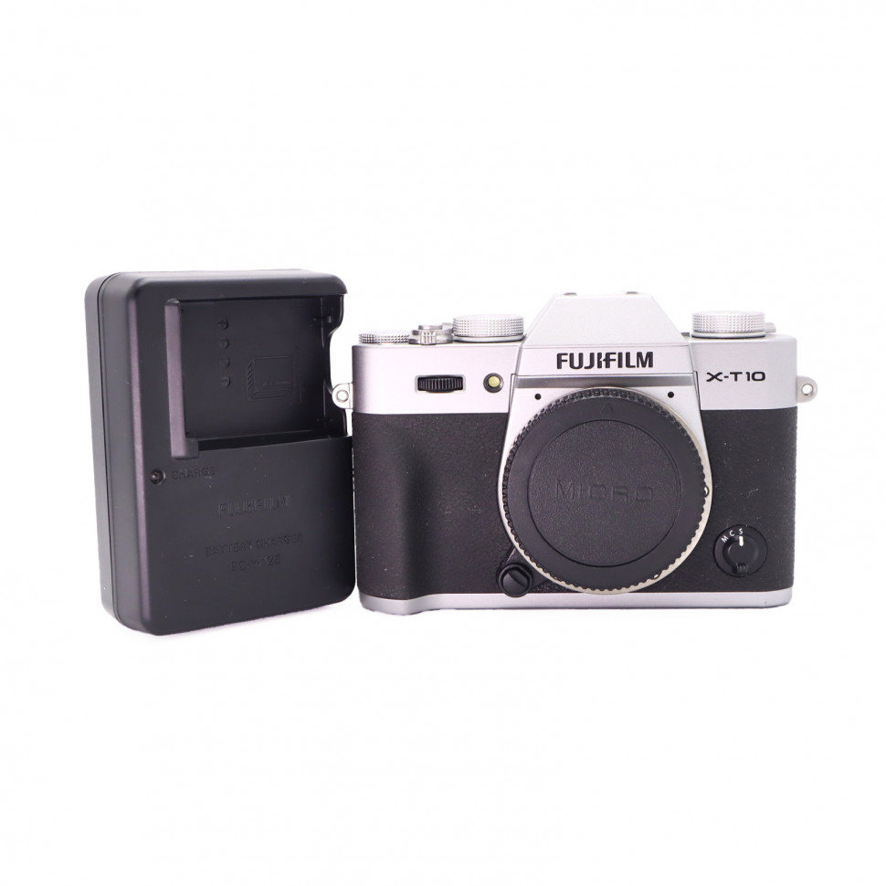 Fujifilm X-T10 body silver (сост. 5-)