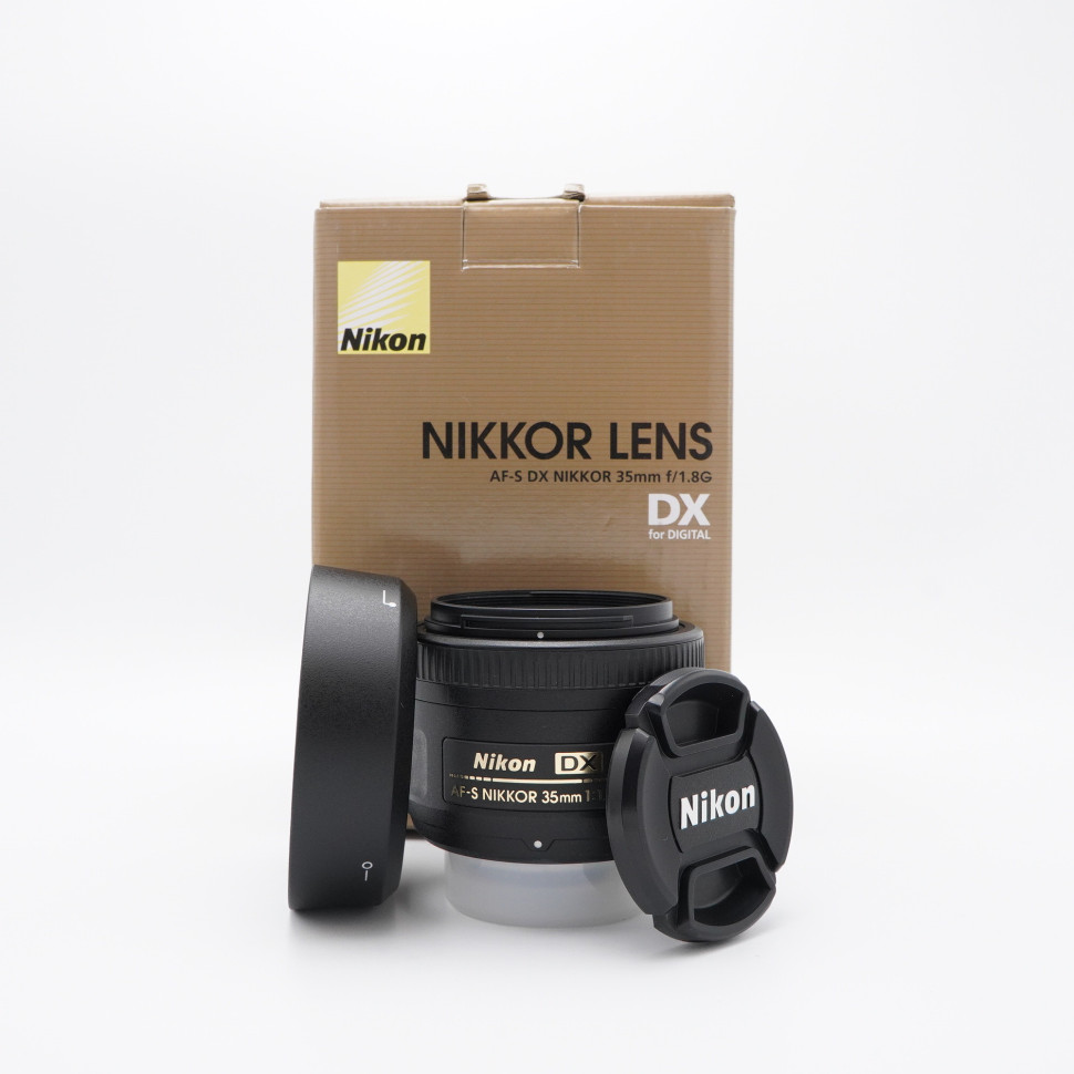 Nikon 35mm f/1.8G AF-S DX Nikkor  (сост. 5)