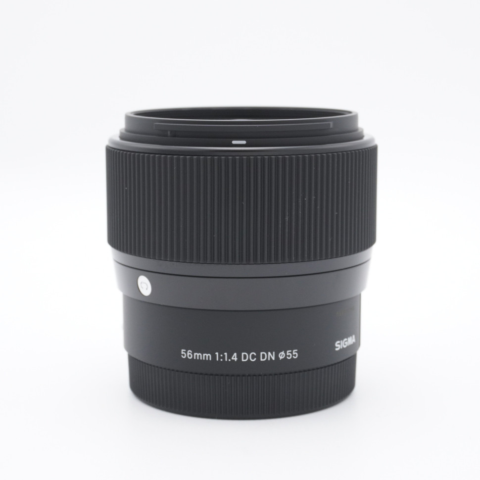 Sigma 56mm f/1.4 DC DN Sony E (like new)