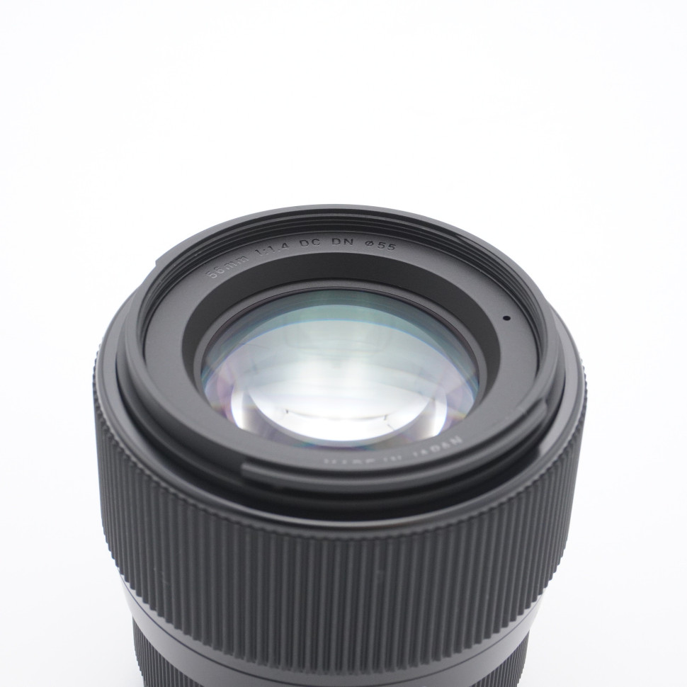 Sigma 56mm f/1.4 DC DN Sony E (like new)