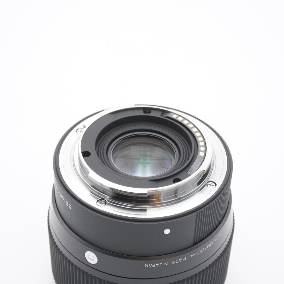 Sigma 56mm f/1.4 DC DN Sony E (like new)
