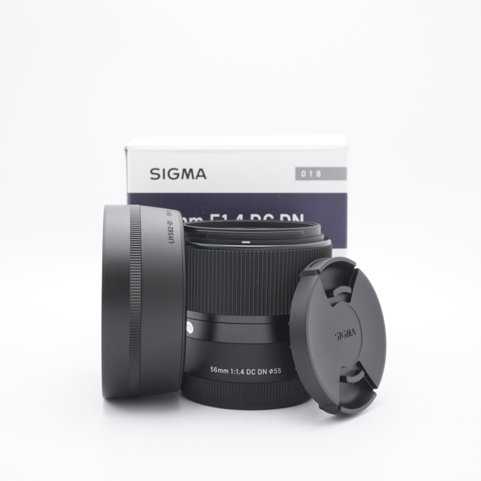 Sigma 56mm f/1.4 DC DN Sony E (like new)