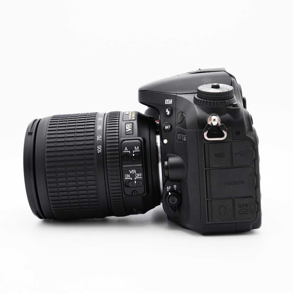 Nikon D7100 Kit AF-S 18-105mm (21.000 кадров)