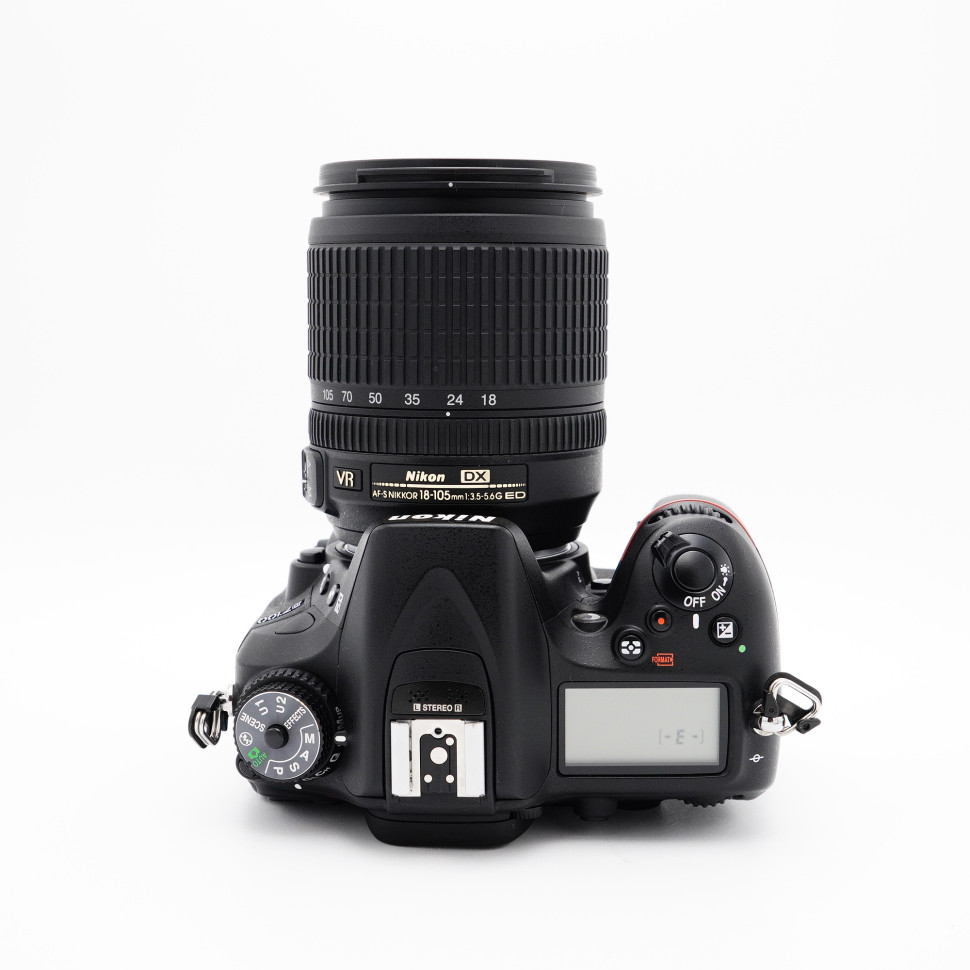 Nikon D7100 Kit AF-S 18-105mm (21.000 кадров)