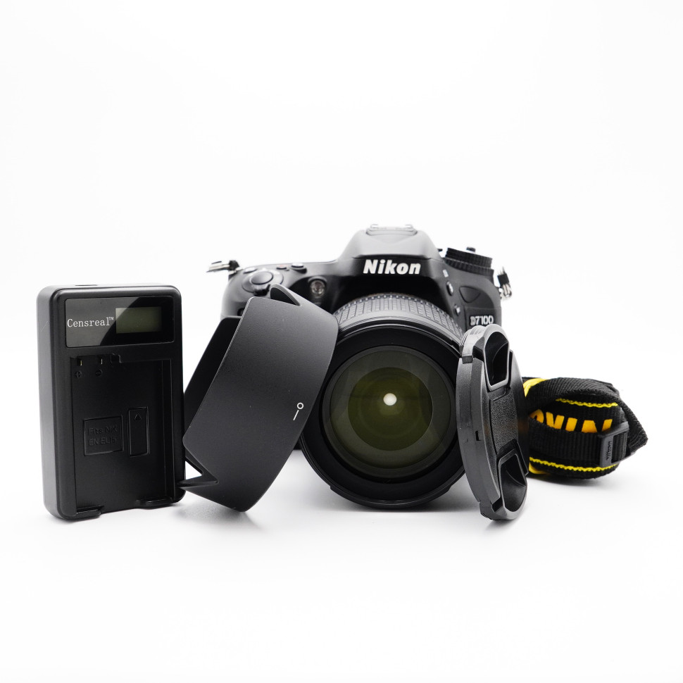 Nikon D7100 Kit AF-S 18-105mm (21.000 кадров)