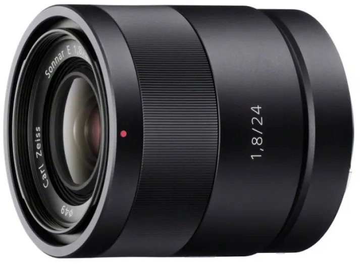 Объектив Sony Zeiss Sonnar T* E 24mm f/1.8 ZA (SEL-24F18Z)