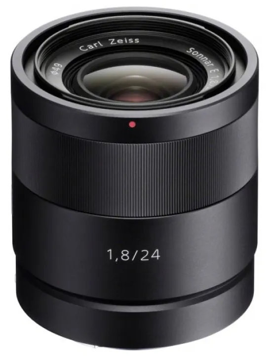 Объектив Sony Zeiss Sonnar T* E 24mm f/1.8 ZA (SEL-24F18Z)